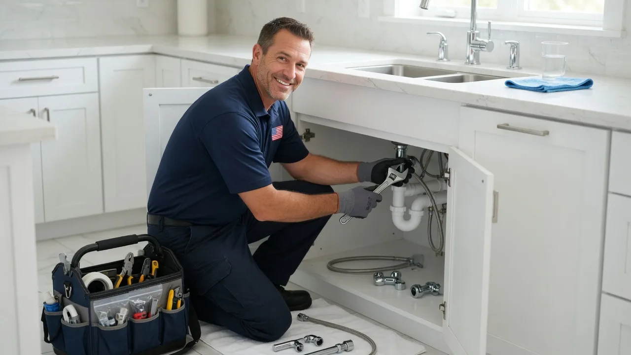 Emergency Plumber in Albion, OK near me